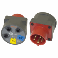 Sonel Waadaagt16P Agt-16P Drie Fase Adapter 16A
