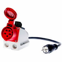 Sonel Waadapat16Pr Driefase Verloopadapter 16A 5 afbeelding 2