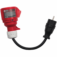 Sonel Waadapat16P Driefase Verloopadapter 16A 5 afbeelding 2