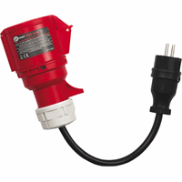 Sonel Waadapat32P Driefase Verloopadapter 32A 5 afbeelding 2
