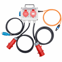 Sonel Waadapat3Fpe Pat-3F-Pe Lekstroom (Ipe) Adap afbeelding 2