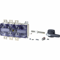 Lastscheider Dumeco 250A 4P, M8, Draaigreep K3Kdg afbeelding 2