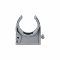 Drukzadel 1v 19mm (3/4") schroefgat donkergrijs afbeelding 2