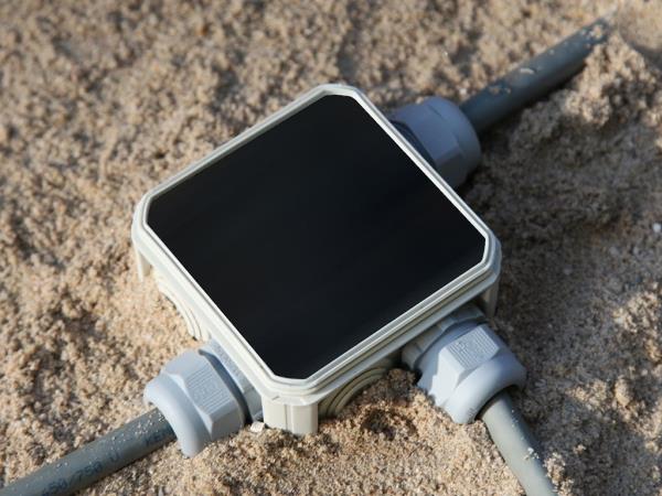 Gietmof kabeldoos 270ml PU giethars 3xM25