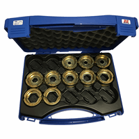 D22 Inzetst-set Dynamic 16-240qmm in koffer afbeelding 2