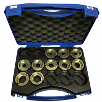 R22 Inzetst-set standaard 16-240qmm in koffer afbeelding 2