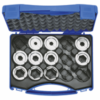 A22 Inzetst-set ALU 10-300qmm in koffer afbeelding 2