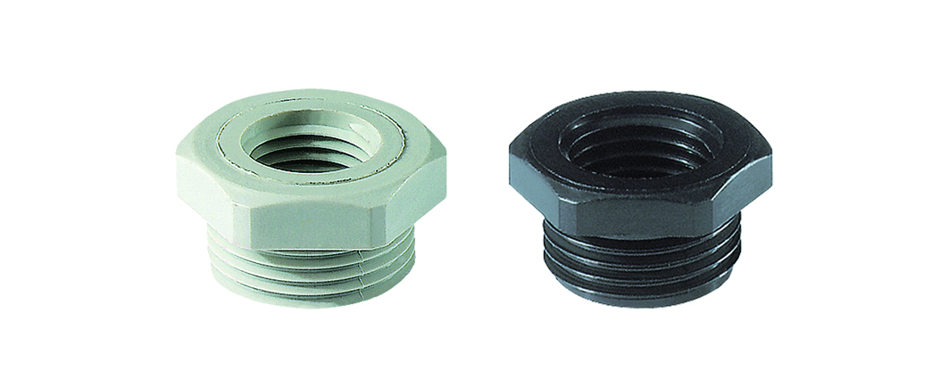 Jacob 25-M20M16 Pa/Sw Reduceer M20/M16 Pa Zwart afbeelding 2