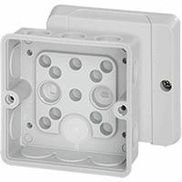Hensel De 9320 Kabeldoos Tot 2.5mm2 3F 4mm2 1 afbeelding 2