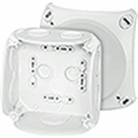 Hensel Dk0400G Kabeldoos Ip66 104X104X70mm Le afbeelding 2