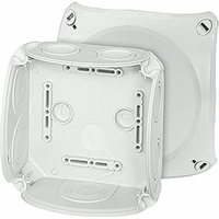 Hensel Dk0600G Kabeldoos Ip66 130X130X77mm Le afbeelding 2