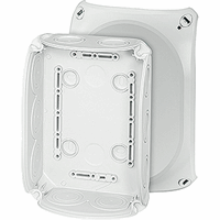 Hensel Dk1000G Kabeldoos Ip66 180X130X77mm Le afbeelding 2