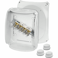Hensel Dk 2524 S Kabeldoos 25 mm2 3-Fase 4-Po afbeelding 2