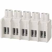Hensel Dk Kl 02 Aansluitklemmen 5P 1.5-4mm2 Cu afbeelding 2