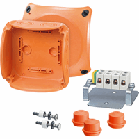 Hensel Fk 0606 Kabeldoos Ip65/66 5P 1.5-6Qmm afbeelding 2