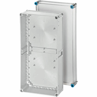 Hensel K 0400 Kabeldoos Tr Z.Klem Gl.Wand 60 afbeelding 2