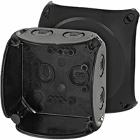 Hensel Kf 0200 B Kabeldoos Tot 2.5 mm2 Zonder K afbeelding 2