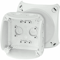 Hensel Kf 0200 G Kabeldoos Tot 2 5 mm2 Zonder K afbeelding 2