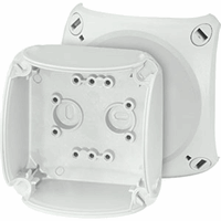 Hensel Kf 0200 H Kabeld Ip66/67 Z. Klem + Gladd afbeelding 2