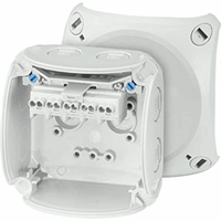 Hensel Kf 0202 G Kabeld Ip66/67 5P 1.5-2.5mm2 W afbeelding 2