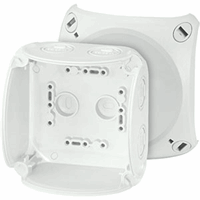 Hensel Kf 0400 G Kabeld Ip66/67 Z. Klem + Uitbr afbeelding 2