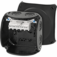 Hensel Kf 0402 B Kabeld Ip66/67 5P 1 5-2 5mm2 W afbeelding 2