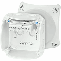 Hensel Kf 0402 G Kabeld Ip66/67 5P 1.5-2.5mm2 W afbeelding 2