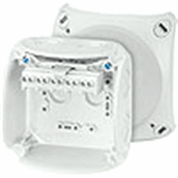 Hensel Kf 0404 G Kabeld Ip66/67 5P 1.5-4mm2 Wee afbeelding 2