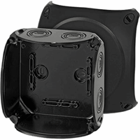 Hensel Kf 0600 B Kabeld Ip66/67 Z. Klem + Uitbr afbeelding 2