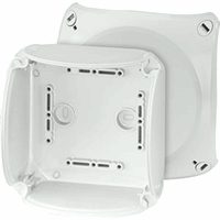 Hensel Kf 0600 H Kabeld Ip66/67 Z. Klem + Gladd afbeelding 2