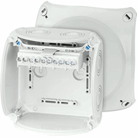 Hensel Kf 0606 G Kabeld Ip66/67 5P 2.5-6mm2 Wee afbeelding 2