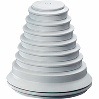 Hensel Kst 70 Insteektule Ip65 83mm Grijs Tb afbeelding 2