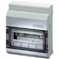 Hensel kv 9112 kv Verdeler Memb. Inv. 12Mod I afbeelding 2