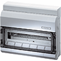 Installatiekast 18 mod. incl. deur IP65 PE afbeelding 2