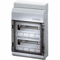 Hensel kv 9224 M Aut Kast 458X295 24Mod 2R Ip65 afbeelding 2