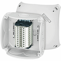 Hensel Rk0610T Kabeldoos Ip66 10 Rijgklemmen afbeelding 2