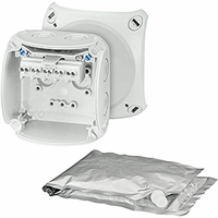 Hensel Wp 0202 G Kabeldoos 5P 1.5-2.5mm2 Waterd afbeelding 2