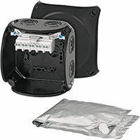 Hensel Wp 0402 B Kabeldoos 5P 1.5-2.5mm2 Waterd afbeelding 2