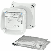 Hensel Wp 0402 G Kabeldoos 5P 1.5-2.5mm2 Waterd afbeelding 2