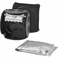 Hensel Wp 0404 B Kabeldoos 5P 1 5-4mm2 Waterdic afbeelding 2