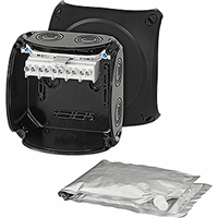 Hensel Wp 0606 B Kabeldoos 5P 2 5-6mm2 Waterdic afbeelding 2