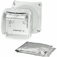 Hensel Wp 0606 G Kabeldoos 5P 2 5-6mm2 Waterdic afbeelding 2