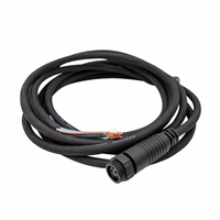 Power/DMX-kabel Female plug stripped 3m 190-095 afbeelding 1