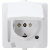 Kopp 107802006 WCD 1V RA Deks Ip44 Wt Nautic