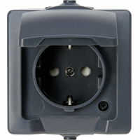 Kopp 107815006 WCD 1V RA Deks Ip44 Ant Nautic afbeelding 2