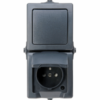 Kopp 136815006 Comb 1V Pa Vert Ant Nautic afbeelding 2