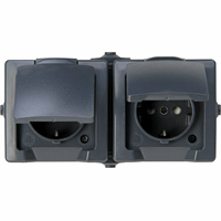 Kopp 137015003 WCD 2V RA Deks Ip44 Hor Ant