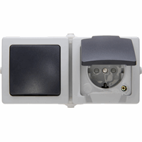 Kopp 138656001 Comb 1V RA Hor Gs Nautic afbeelding 2