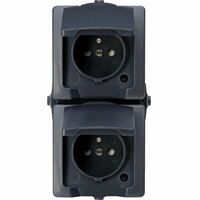 Kopp 138815008 WCD 2V Pa Deks Ip44 Vert Ant afbeelding 2