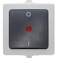 Kopp 565296007 Schak 2P Ver Ip44 Gs Nautic afbeelding 2